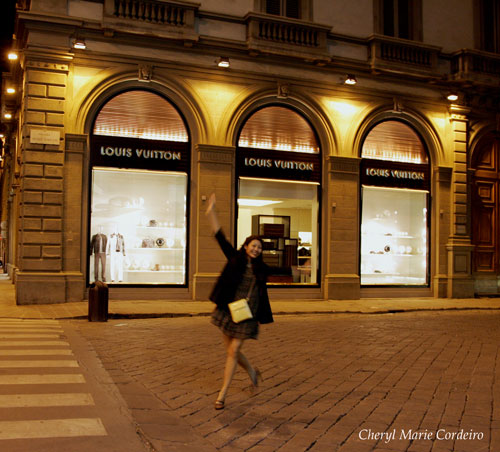 Stalking Louis Vuitton, Europe – Cheryl