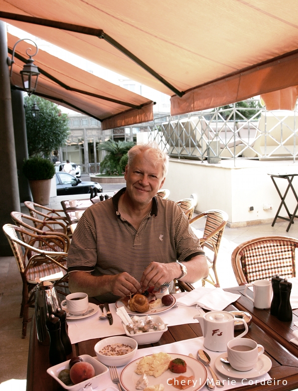 JE Nilsson, Cannes, France 2008.
