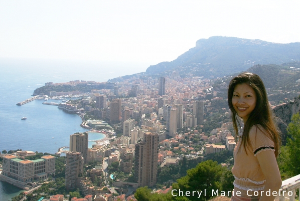 Cheryl Marie Cordeiro, Monaco, France 10