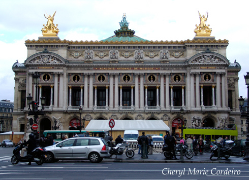 Opera Garnier in Paris, France