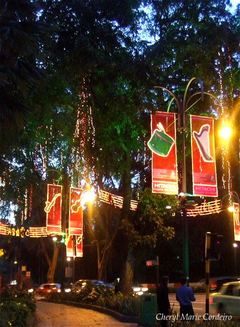 Orchard Road by Christmas, Singapore