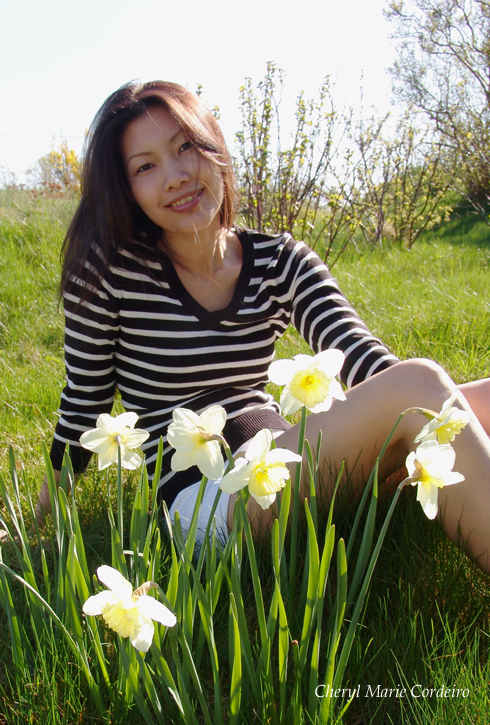 Spring lilies with a summer feel, Cheryl Marie Cordeiro