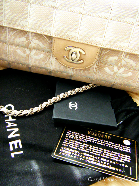 Chanel travel line flap bag 3