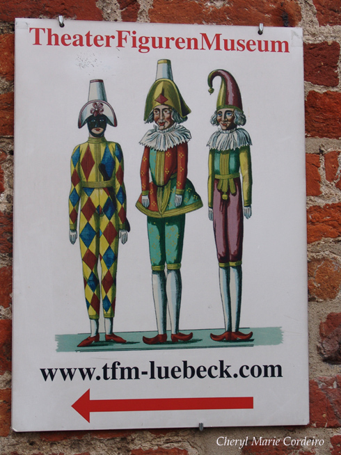 Luebeck, Theater Figuren Museum, TFM Kolk 14, Germany