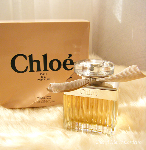 Chloé eau de parfum, EDP 2008