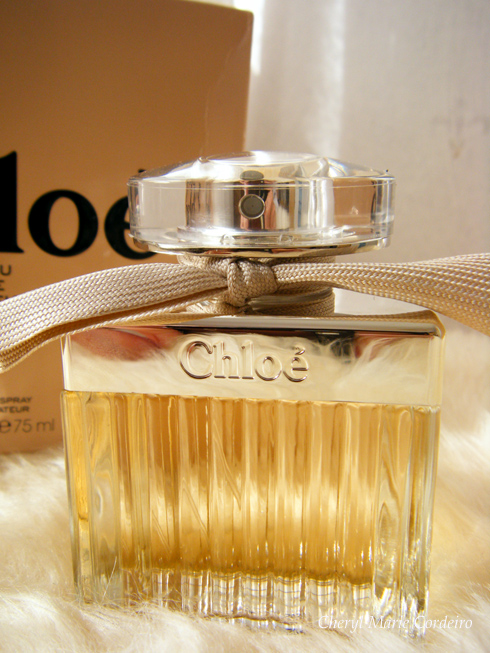Chloé eau de parfum, launched 2008