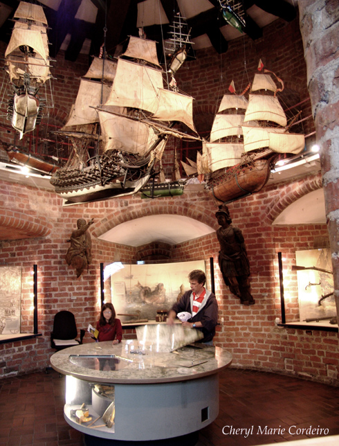 Ship models, Holstentor, Museum for City History, Lübeck