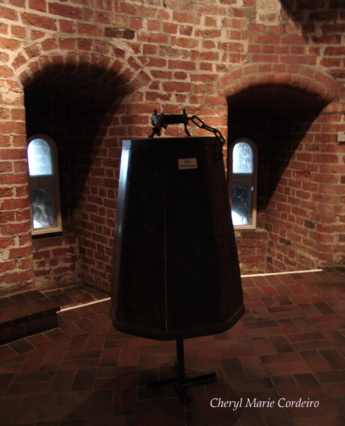 Barrel, Holstentor, Museum for City History, City Gate, Luebeck, Germany