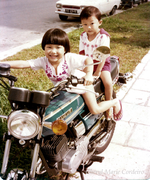 Cheryl Marie Cordeiro, Suzuki ca 1980s in Singapore