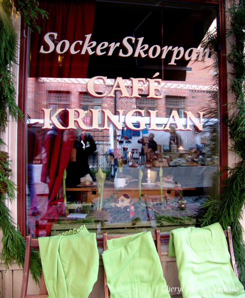Café Kringlan, Haga Christmas market, julmarknad 2009