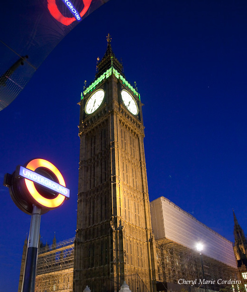 Big Ben London by night, Kevin Dominic Cordeiro Photography