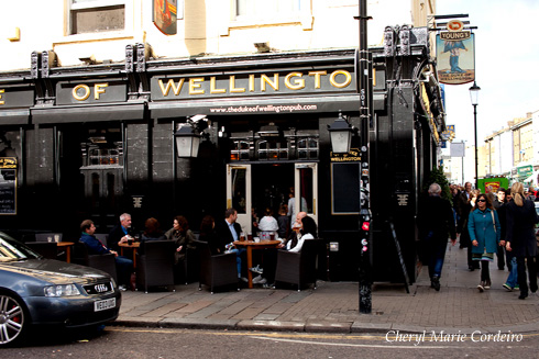 Portobello Road London, Duke of Wellington Pub, Kevin Dominic Cordeiro Photography
