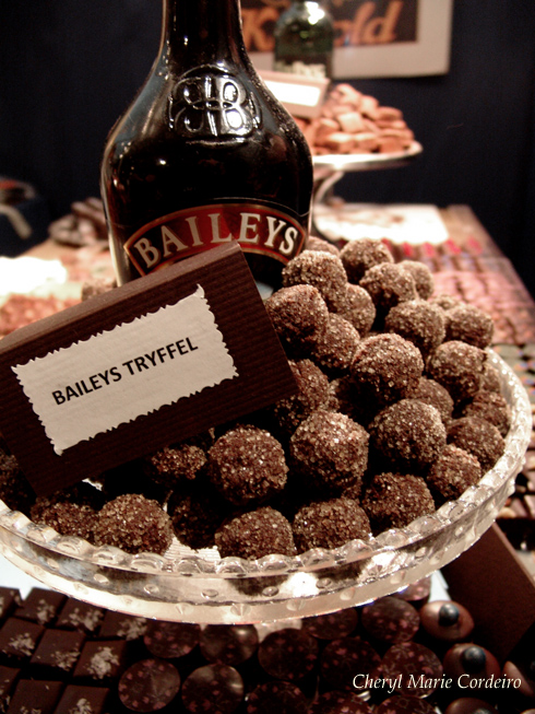 Baileys truffle, Gothenburg chocolate and delicatess festival 2009