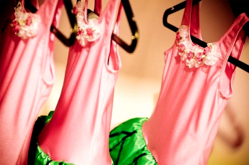 Flower girl costumes