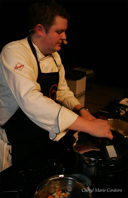 Fredrik-Andersson-PFM-2010 Best Meat Chef 2009