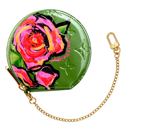 Louis-Vuitton-Stephen-Sprouse Vernis coin purse