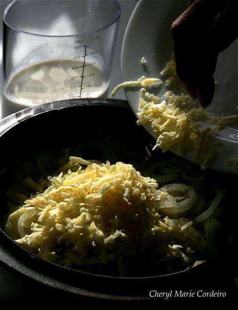 Cheese-in-potato-gratin