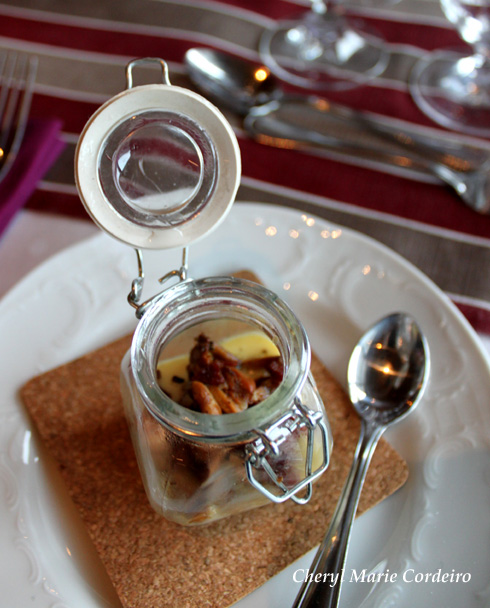 Appetizer in a jar, Gothenburg Culinary Team 2010, Trubaduren.