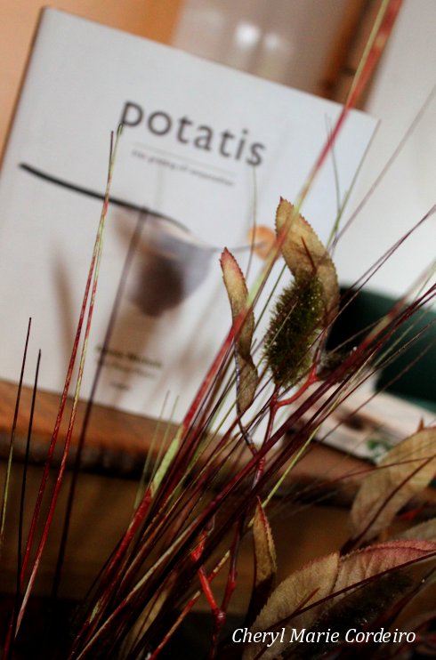 Book on potatoes in Swedish