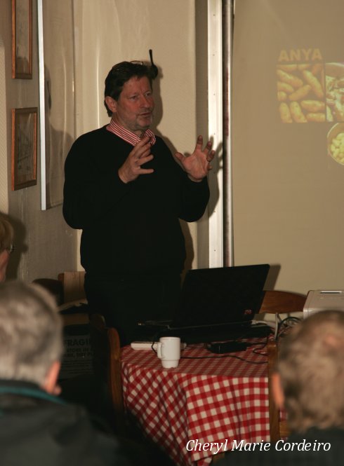 Dan Berntsson, Potato Masterclass lecture.