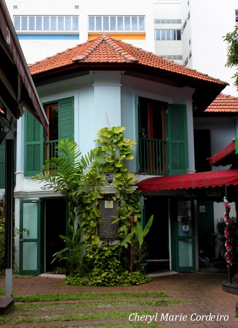 Casa Latina 1, Singapore.