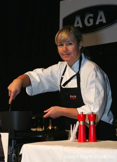 At Köksskolan, Passion för Mat 2011.