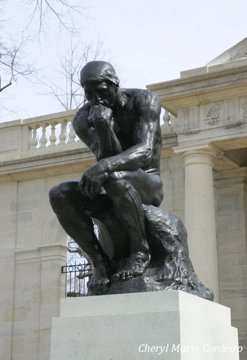 Rodin, Philadelphia, USA.