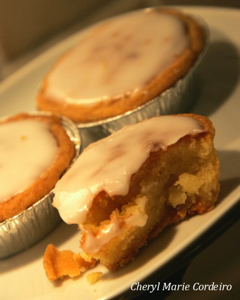 Mazariner or Swedish Almond Tarts, best enjoyed on an afternoon fika.