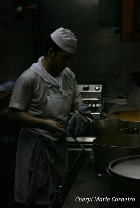 Los Caracoles, Chef I, Barcelona.