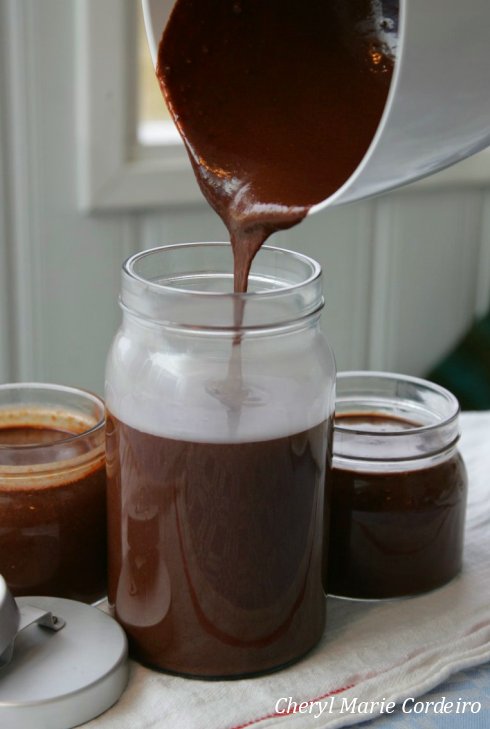 The Pour... Chocolate Hazelnut Spread.