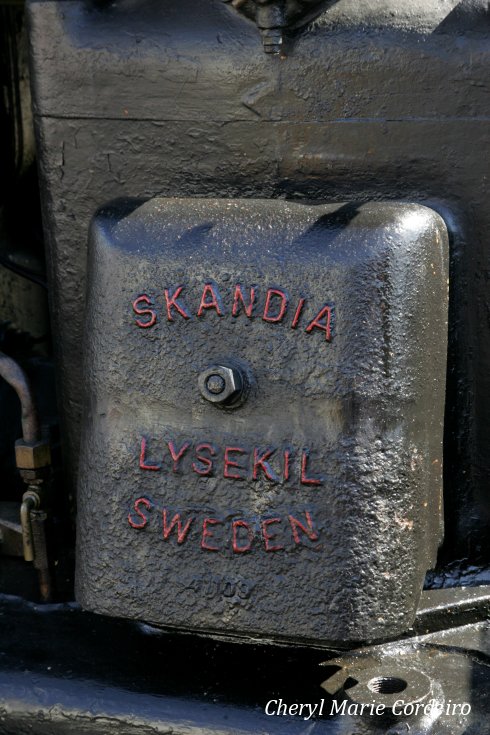 1950s boat engine IV, Donsö Swedish west coast.