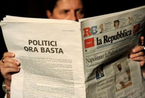 Politici Ora Basta La Repubblica