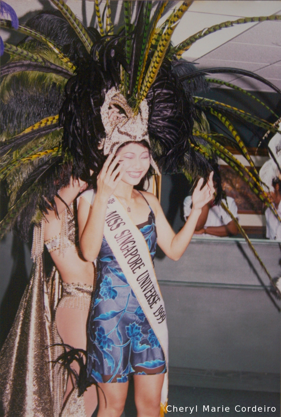 Cheryl Marie Cordeir, Trinidad Tobago 1999 