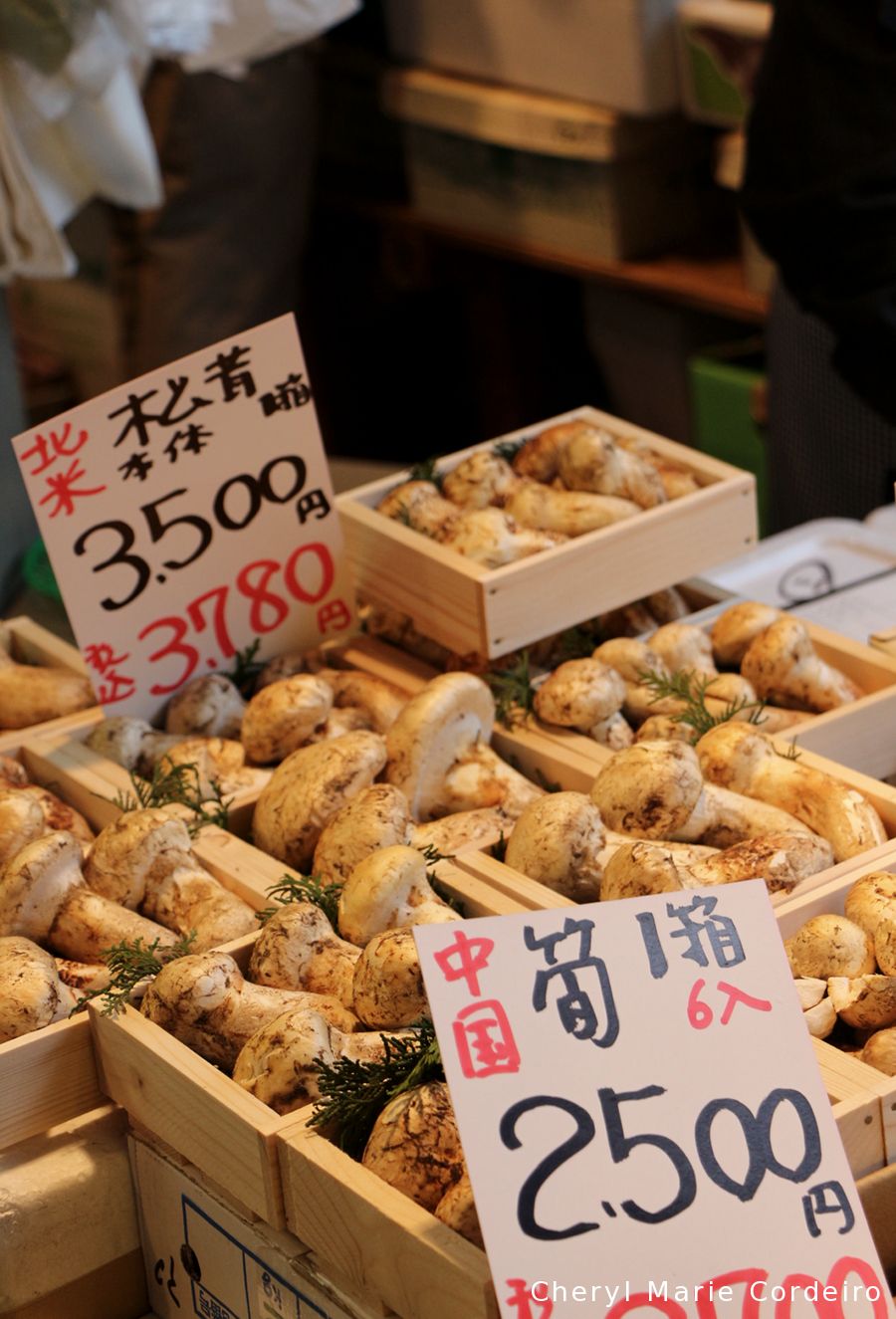 Tsukiji Market (築地市場, Tsukiji Shijō)