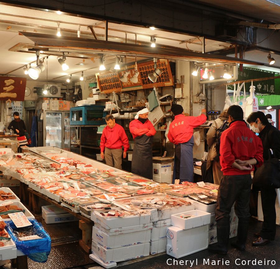Tsukiji Market | Tokyo
