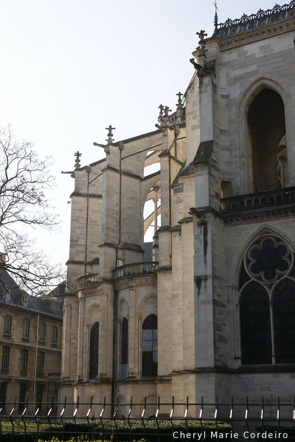 Basilique Saint-Denis, Paris 2016