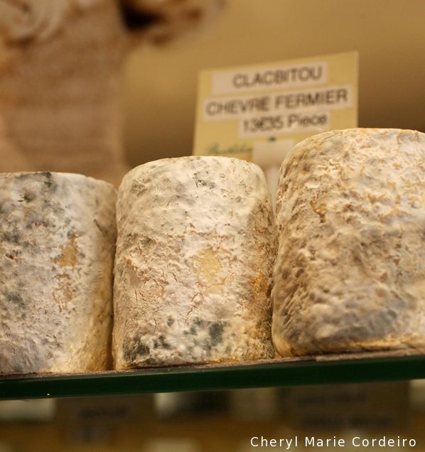 French cheeses, Paris 2016