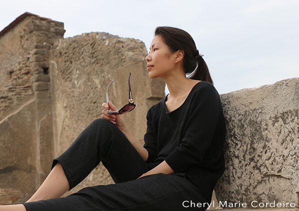 Cheryl Marie Cordeiro, Pompeii, Campania, Italy 2016