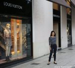 Stalking Louis Vuitton