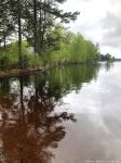 Örranaässjön, Nybro kommun, Småland SE May 2021