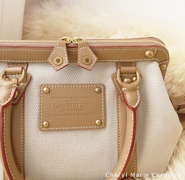 Louis Vuitton Trianon Sac de Nuit GM Cheryl Marie Cordeiro