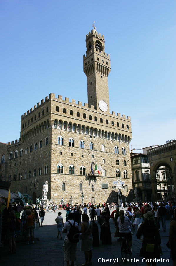 Cheryl Marie Cordeiro, Palazzo Vecchio, Florence Italy 01