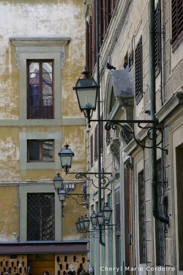 Florence, Italy. Street. 