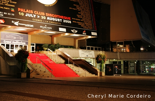 Cheryl Marie Cordeiro, Cannes, France. Hotel Majestic Barrière. Theatre.