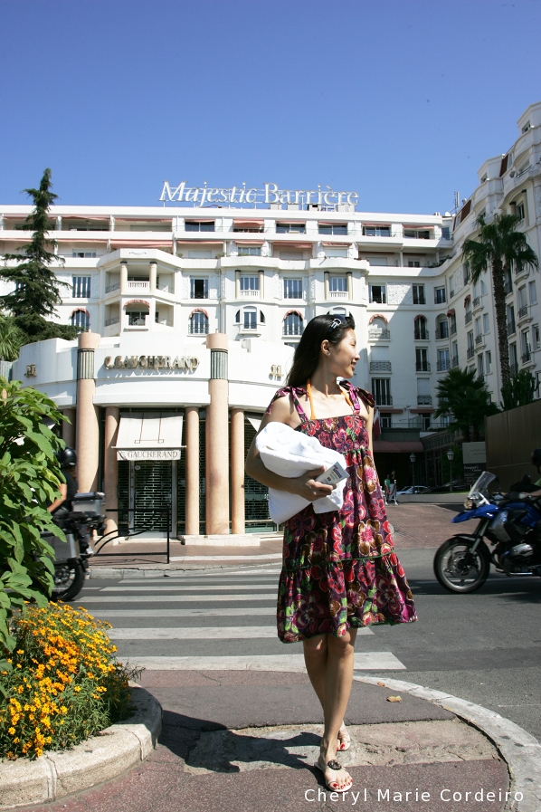 Cheryl Marie Cordeiro, Cannes beach 1 2008