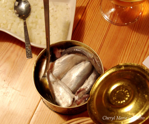 Authentic Surstromming Fermented Herring for UK