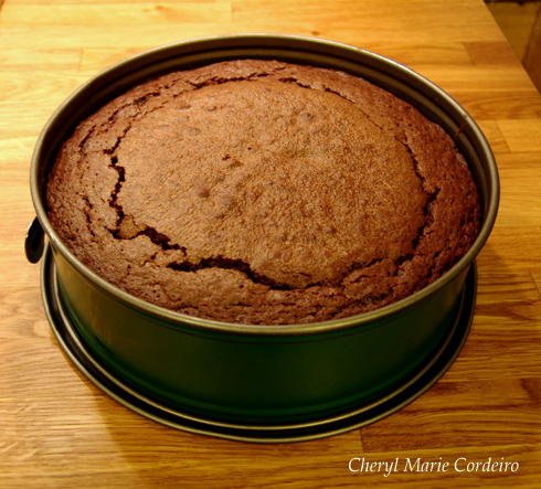 Chocolate cake recipe 2