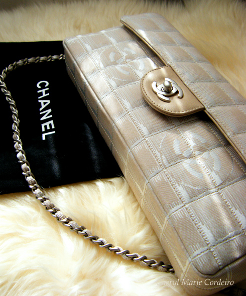 Chanel Travel Line flap bag 1