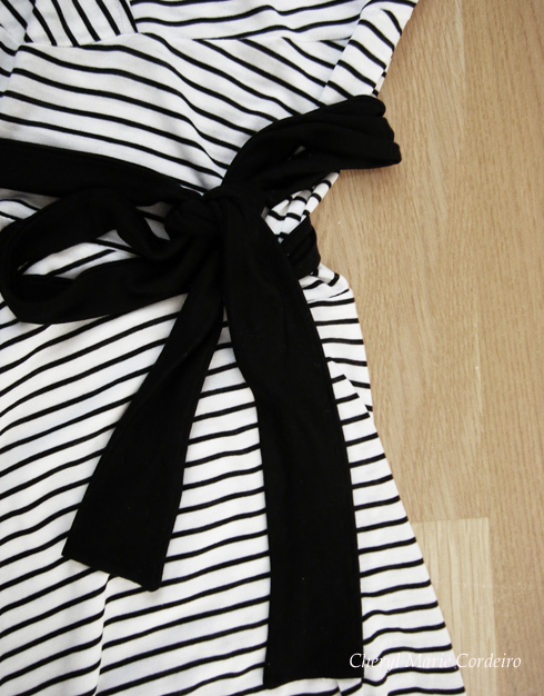 Filippa K dress, bow details