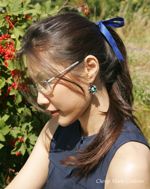 Cheryl Marie Cordeiro, blue ribbon 